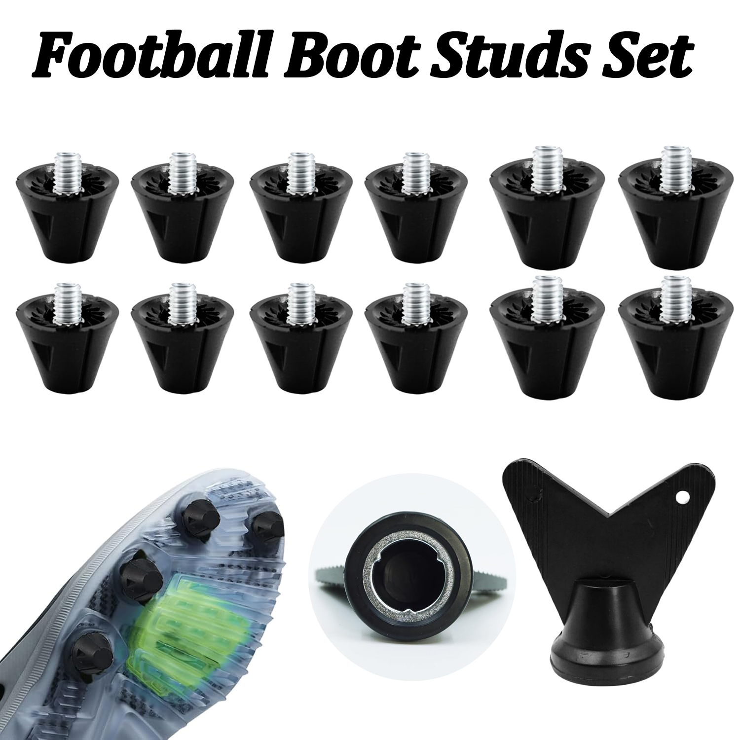 Sneaker Care Set - 4/12 szt. Wymiana szpilek do butów