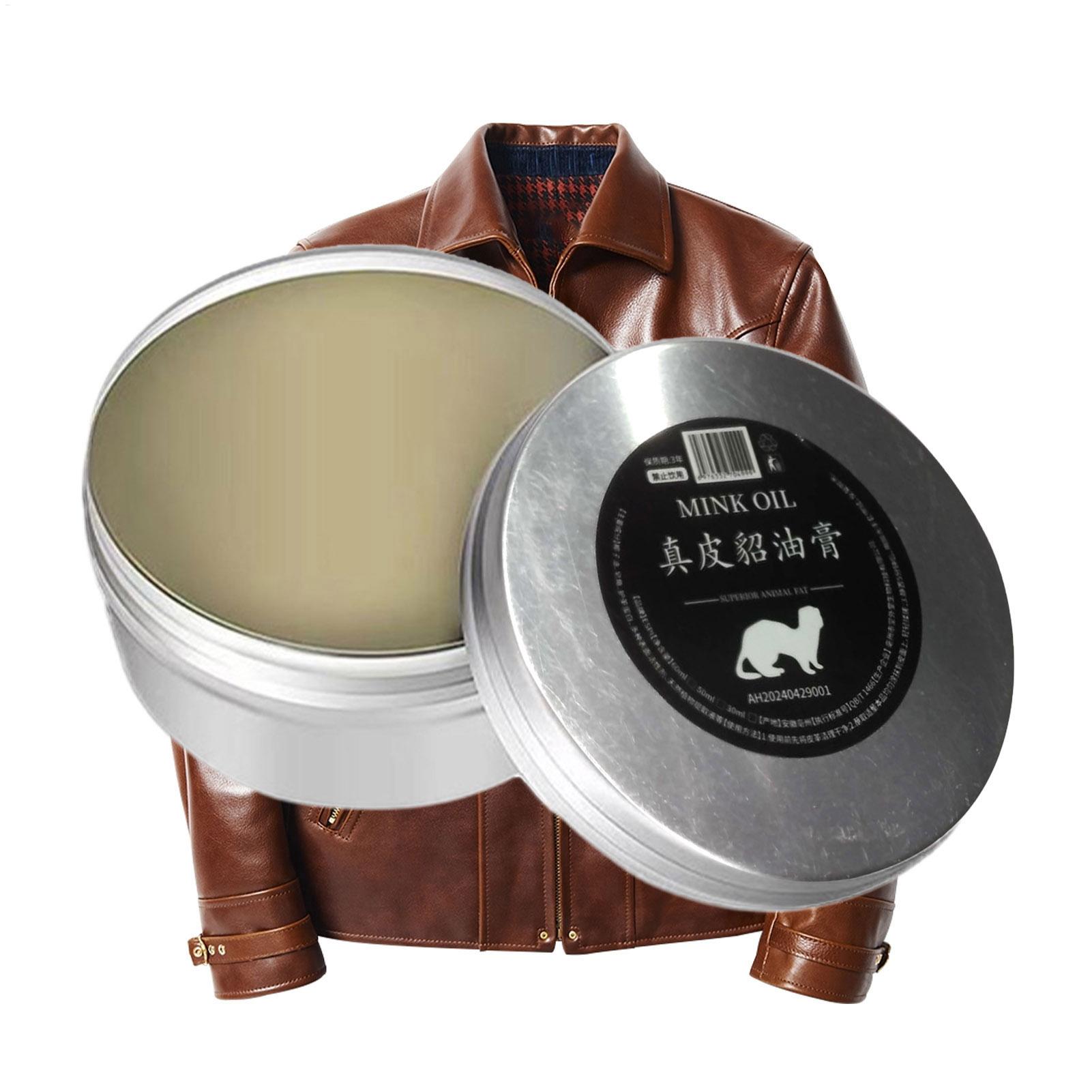 Sneaker Leather Care - Krem do pielęgnacji skóry, do butów,