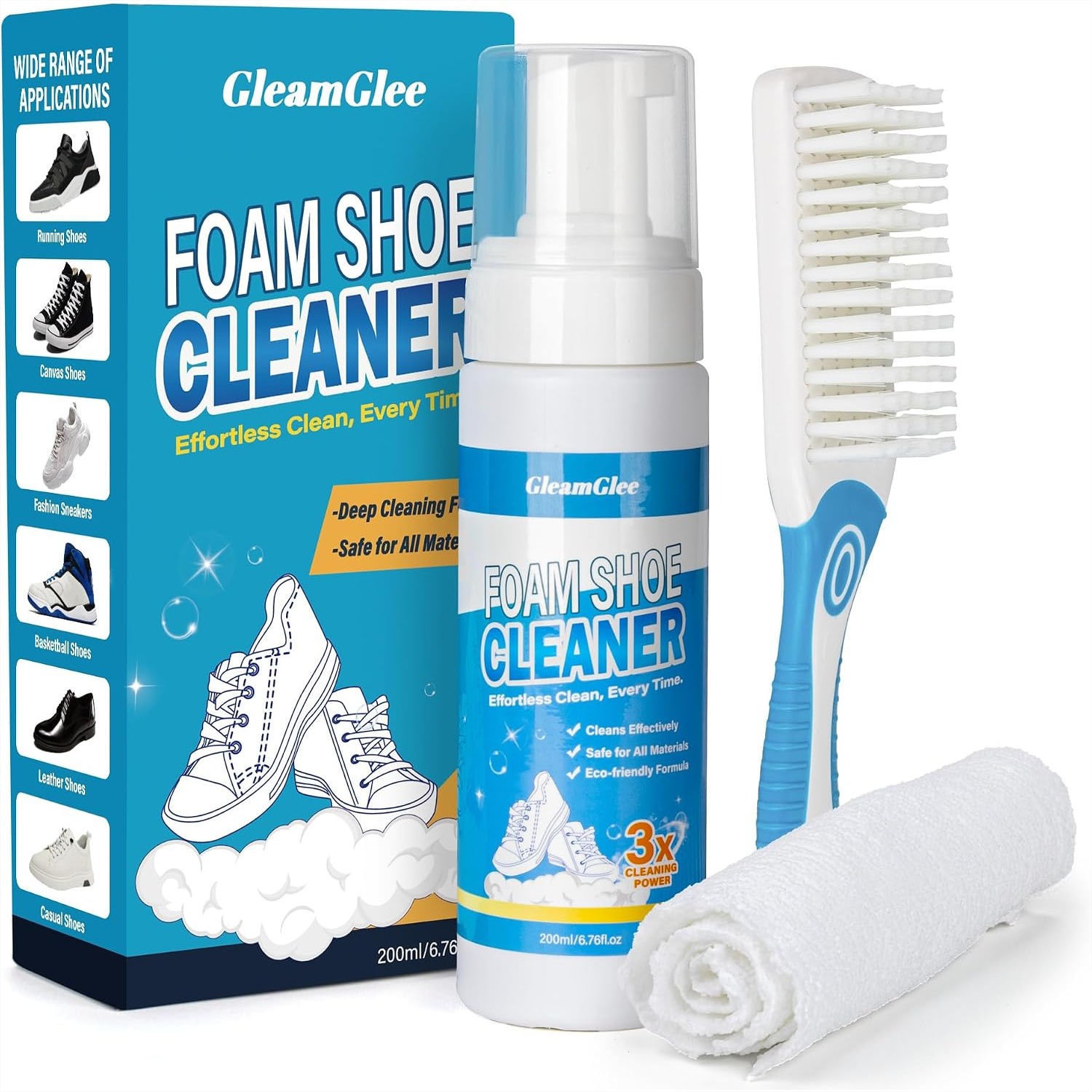 Sneaker Cleaning Kit - Pianka do czyszczenia butów - zestaw