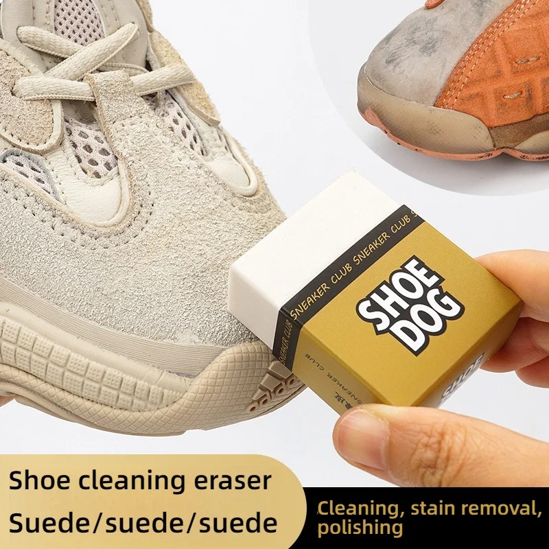Sneaker Cleaning Kit - Zestaw Premium z Gąbką z Zamszu