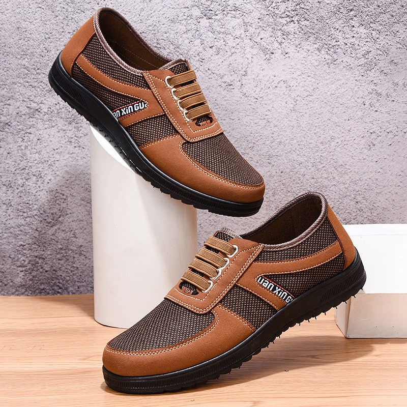 Sneaker Career - Stare pekińskie buty materiałowe dla mężczyzn
