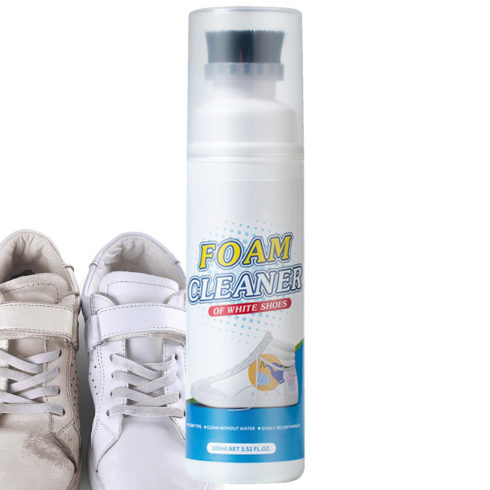 Sneaker Cleaning Kit - 100ml Pianka do czyszczenia butów, do