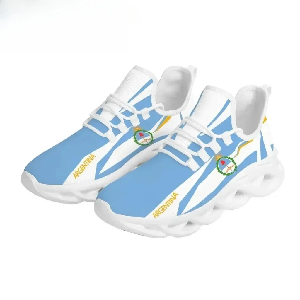 Sneaker Career - Buty codzienne z motywem flagi Argentyny,