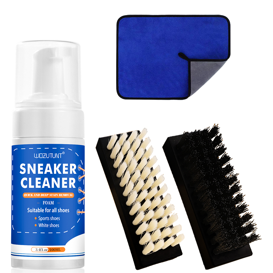 Sneaker Care Set - Zestaw do czyszczenia białych butów do