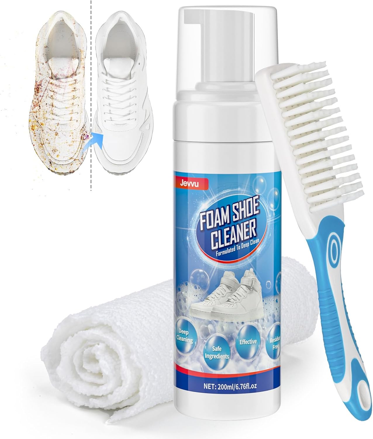 Sneaker Cleaning Kit - Pianka do czyszczenia butów do usuwania