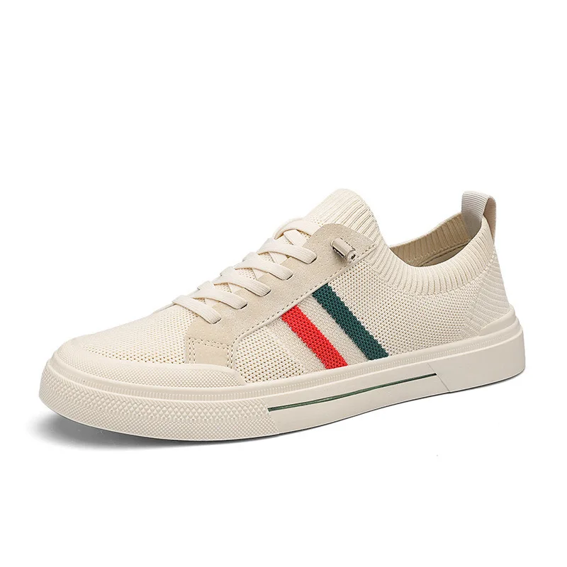 Sneaker Career - Letnie męskie butyNowe, oddychające buty płócienneStyl