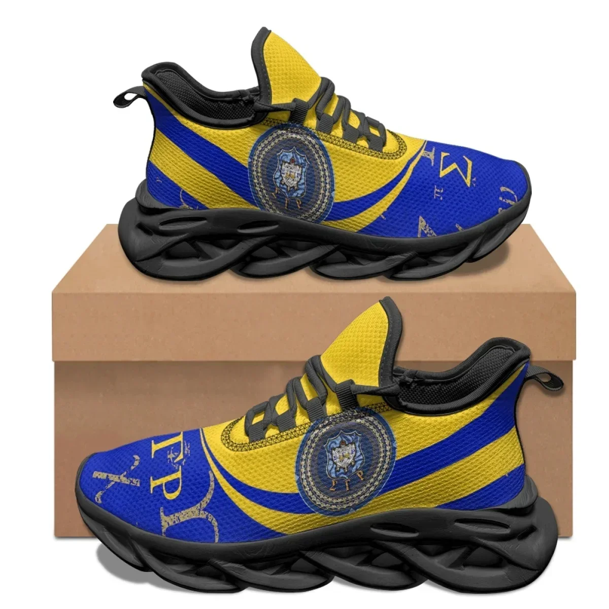Sneaker Career - Wygodne, eleganckie damskie sneakersy Sigma Gamma