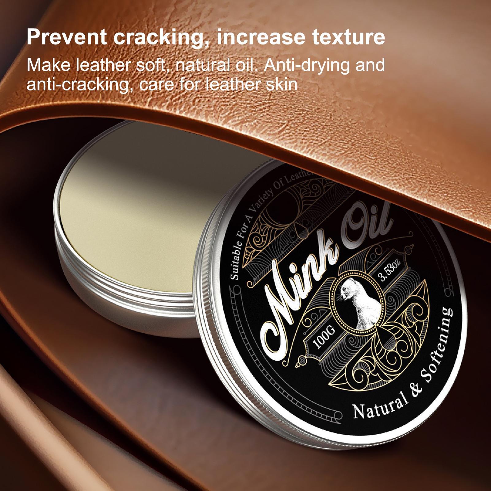 Sneaker Leather Care - 100g Olej z norek do butów