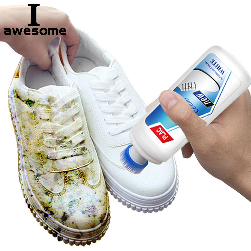 Sneaker Cleaning Kit - iawesome White Shoes Cleaner Polish Narzędzie