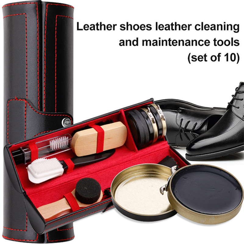 Sneaker Cleaning Kit - Zestaw do pielęgnacji skórzanych butów, szczotka,