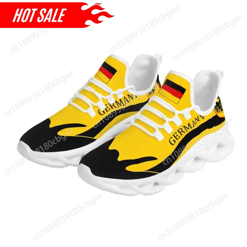 Sneaker Career - Nowe sneakersy z motywem flagi Niemiec,