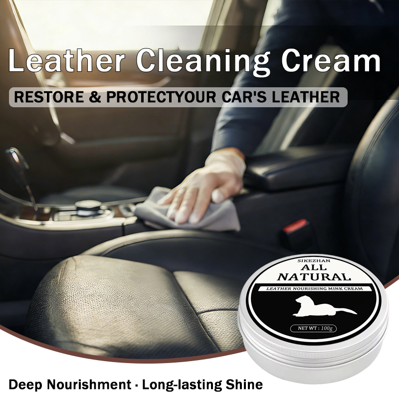 Sneaker Leather Care - Naturalny olej z norek do pielęgnacji