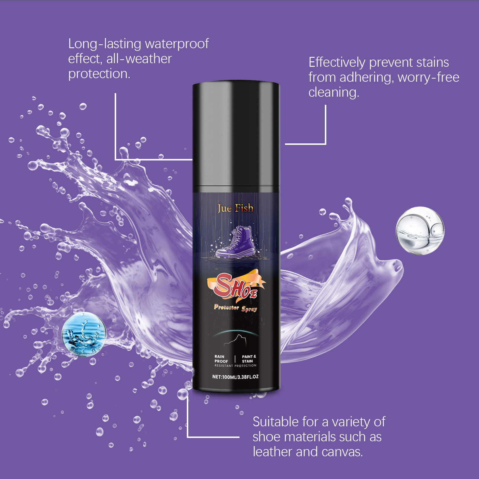 Spray do ochrony obuwia 100 ml – Sneaker Cleaning Kit recenzja i cena