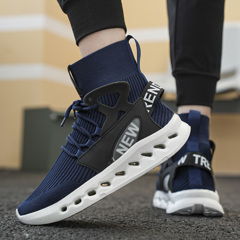 Modne męskie buty typu high to – Sneaker Career recenzja i cena