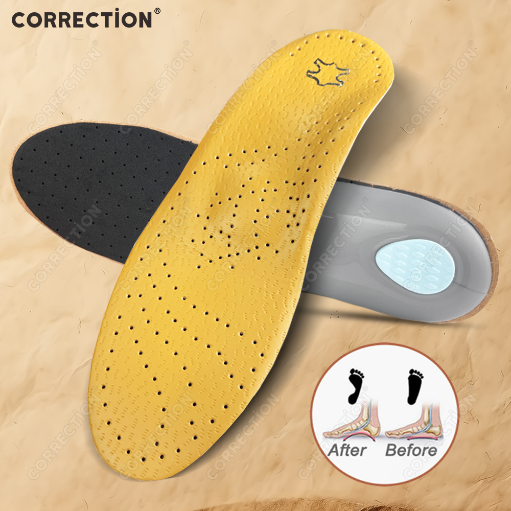 Skórzane wkładki ortopedyczne  – Sneaker Leather Care recenzja i cena