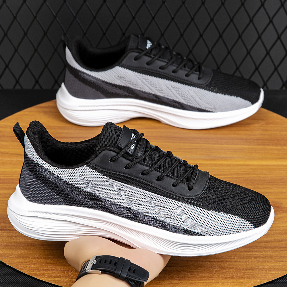 Męskie sportowe buty casual z  – Sneaker Career recenzja i cena