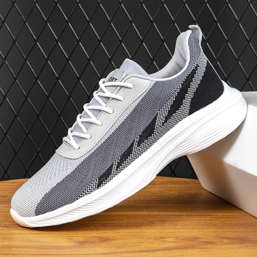Męskie sportowe buty casual z  – Sneaker Career recenzja i cena