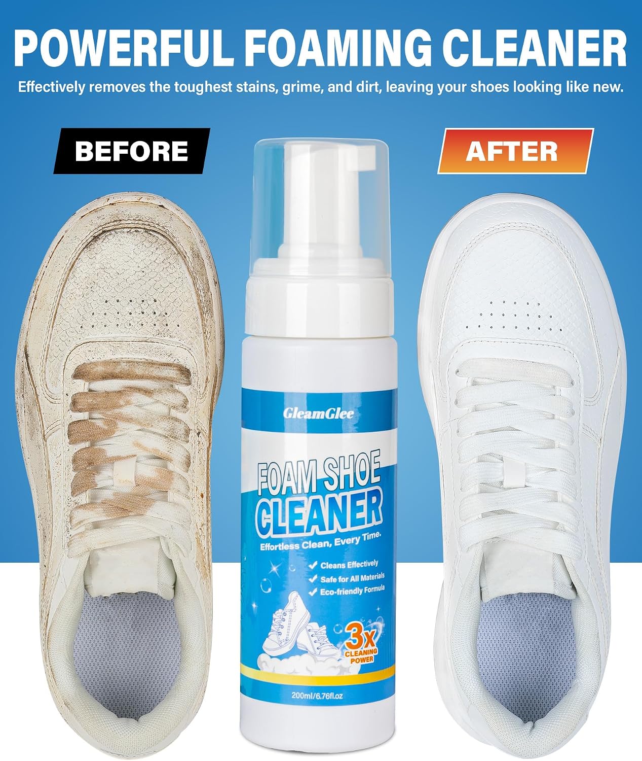 Pianka do czyszczenia butów -  – Sneaker Cleaning Kit recenzja i cena