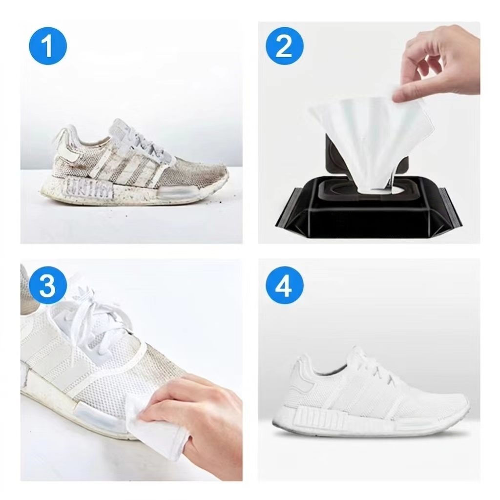 Jednorazowe chusteczki do czys – Care For Sneaker recenzja i cena
