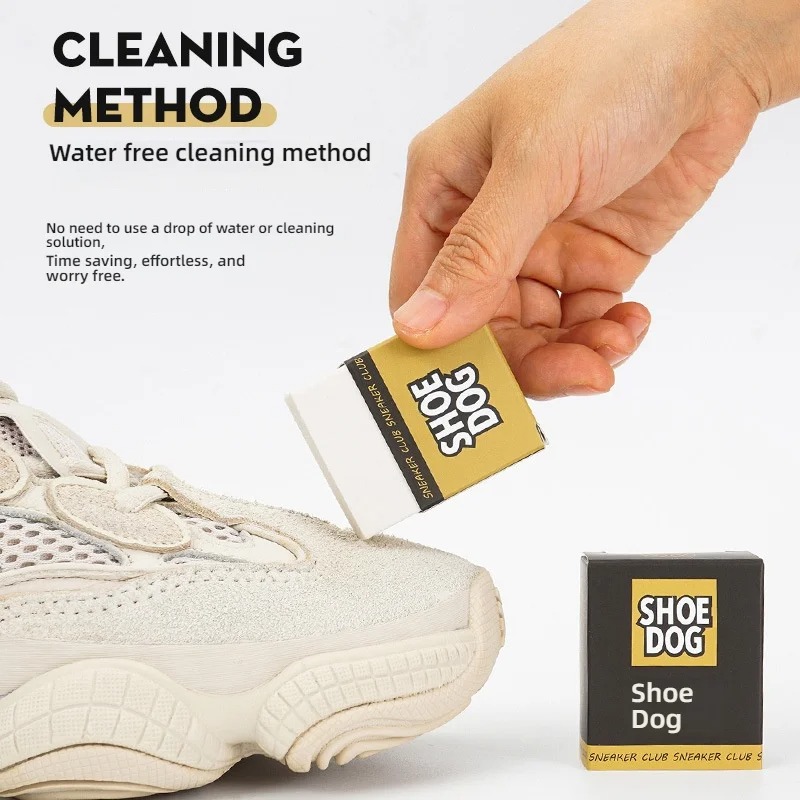 Zestaw Premium z Gąbką z Zamsz – Sneaker Cleaning Kit recenzja i cena