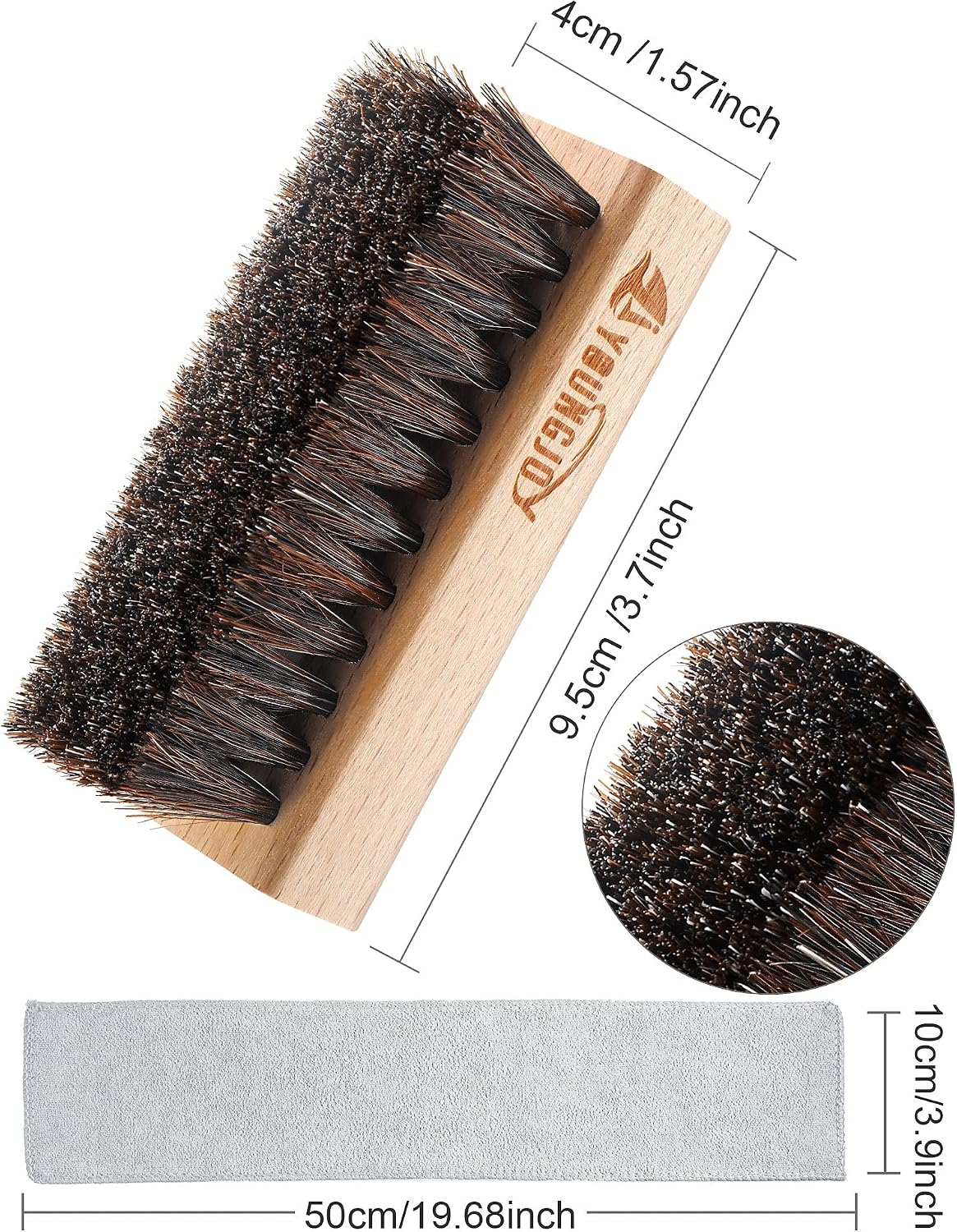 YoungJoy 3-częściowy dwustronn – Sneaker Cleaning Kit recenzja i cena