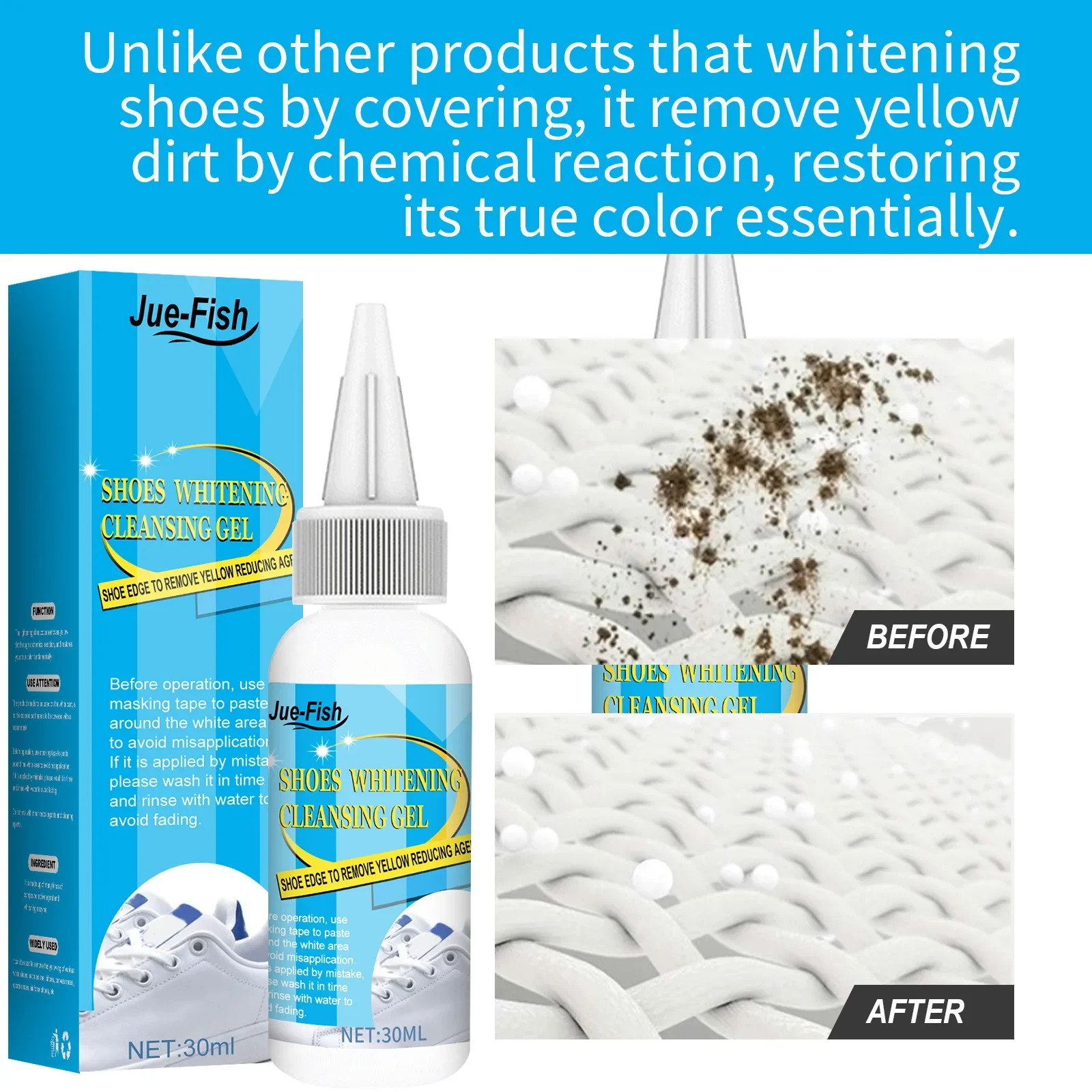 Białe buty żel oczyszczający p – Sneaker Cleaning Kit recenzja i cena