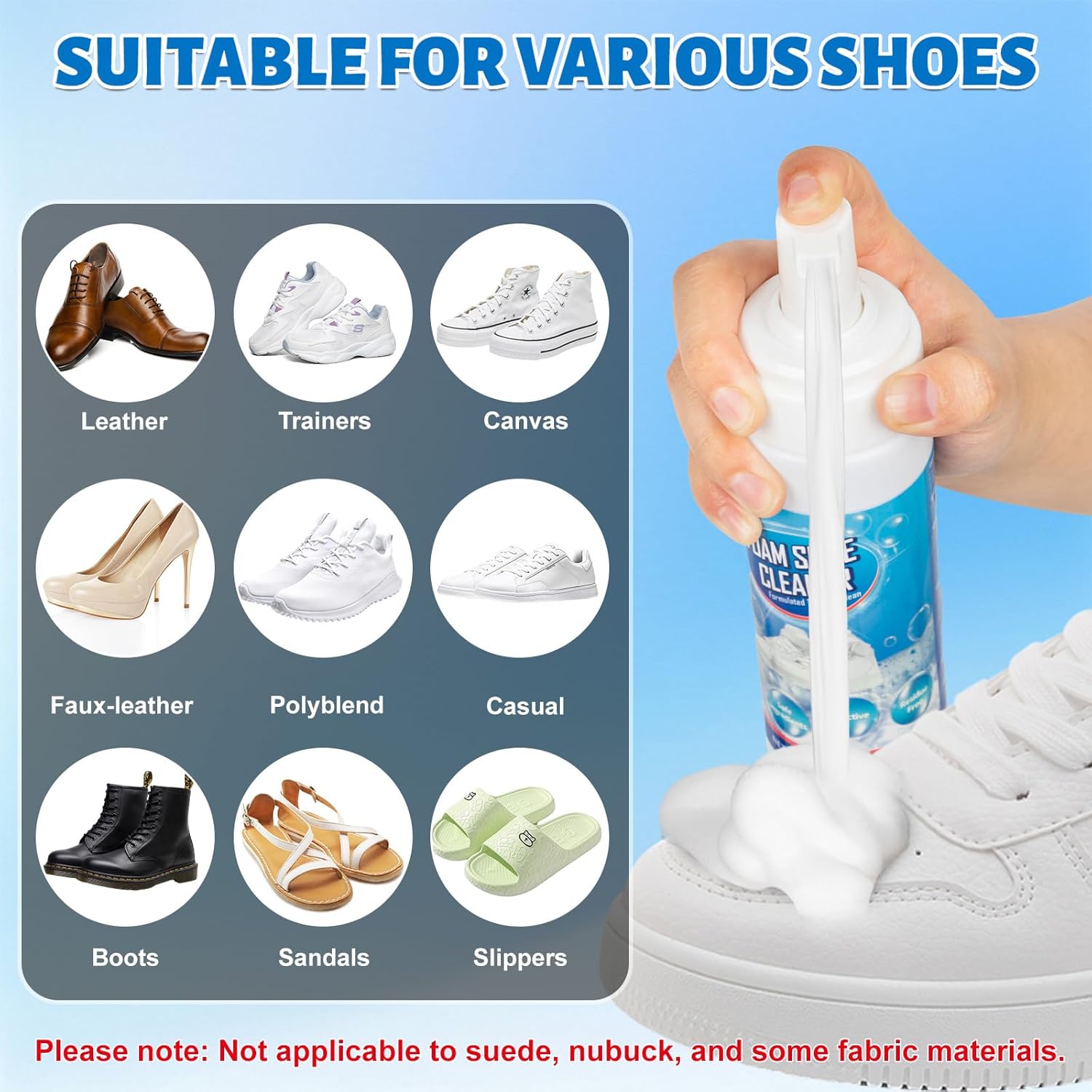 Pianka do czyszczenia butów do – Sneaker Cleaning Kit recenzja i cena