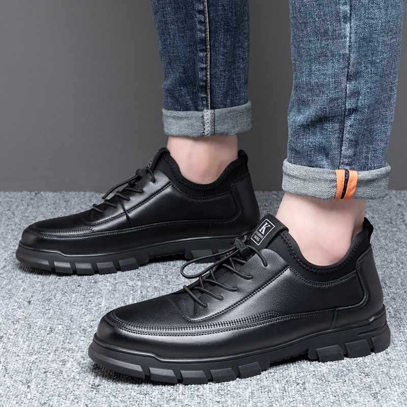 Męskie czarne sneakersy ze szt – Sneaker Career recenzja i cena