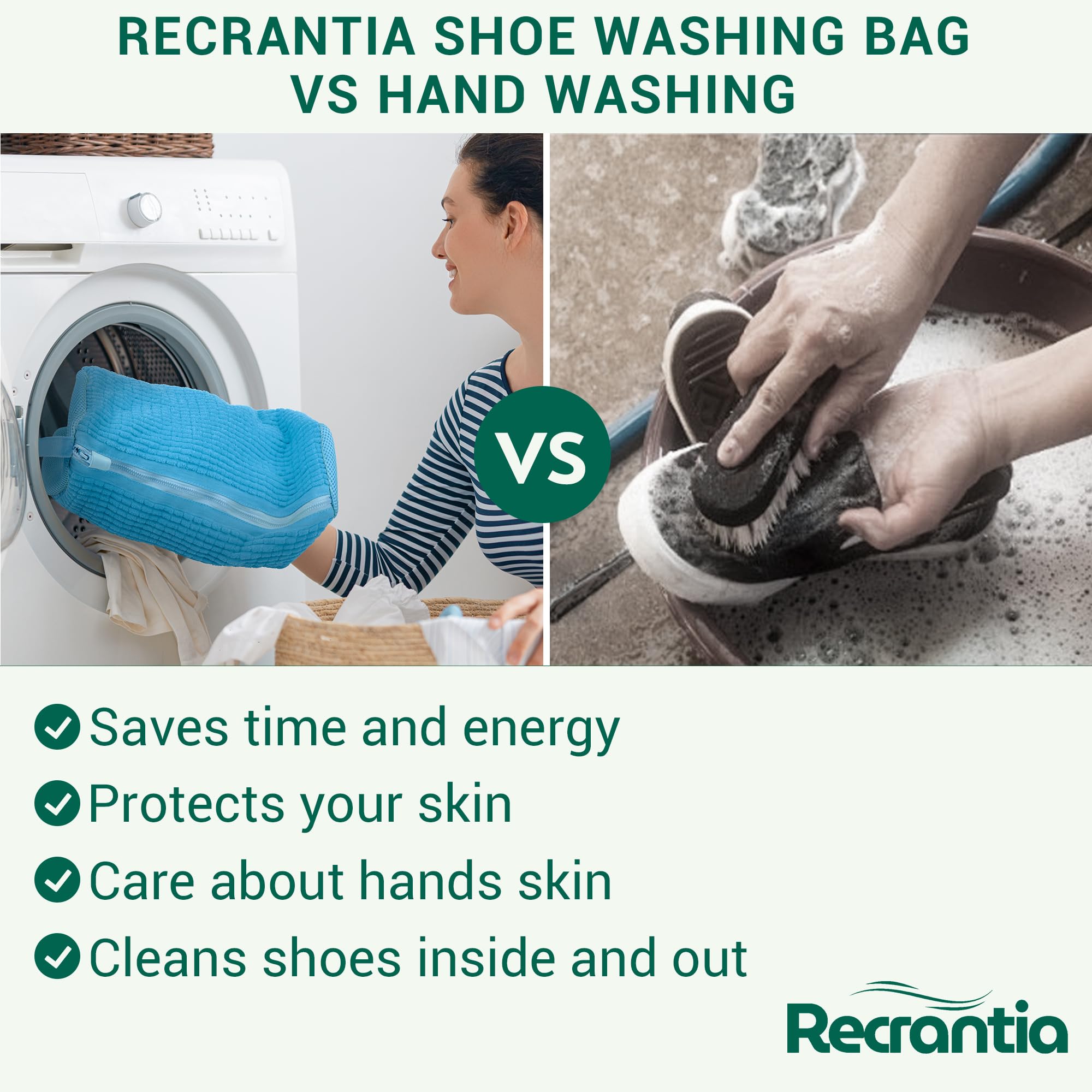 1/2/3 SZT. Wielorazowe worki d – Sneaker Cleaning Kit recenzja i cena