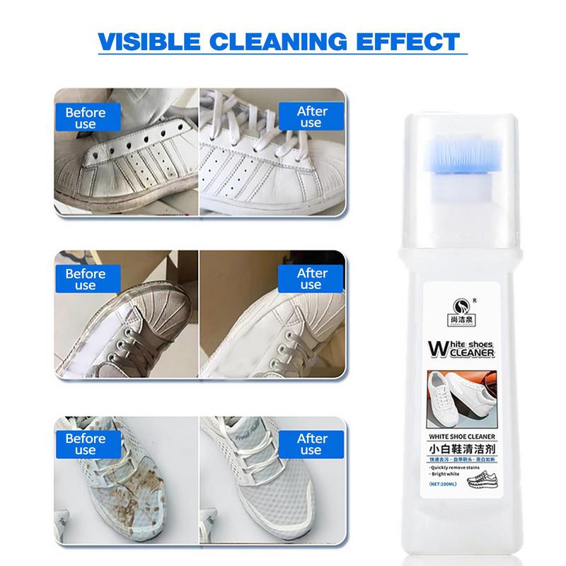 100ml przenośny biały środek d – Sneaker Cleaning Kit recenzja i cena