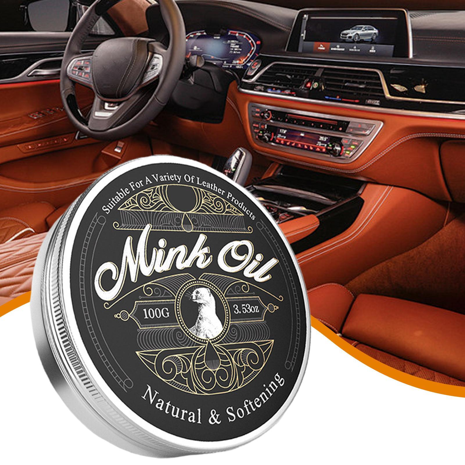 100g Olej z norek do butów skó – Sneaker Leather Care recenzja i cena