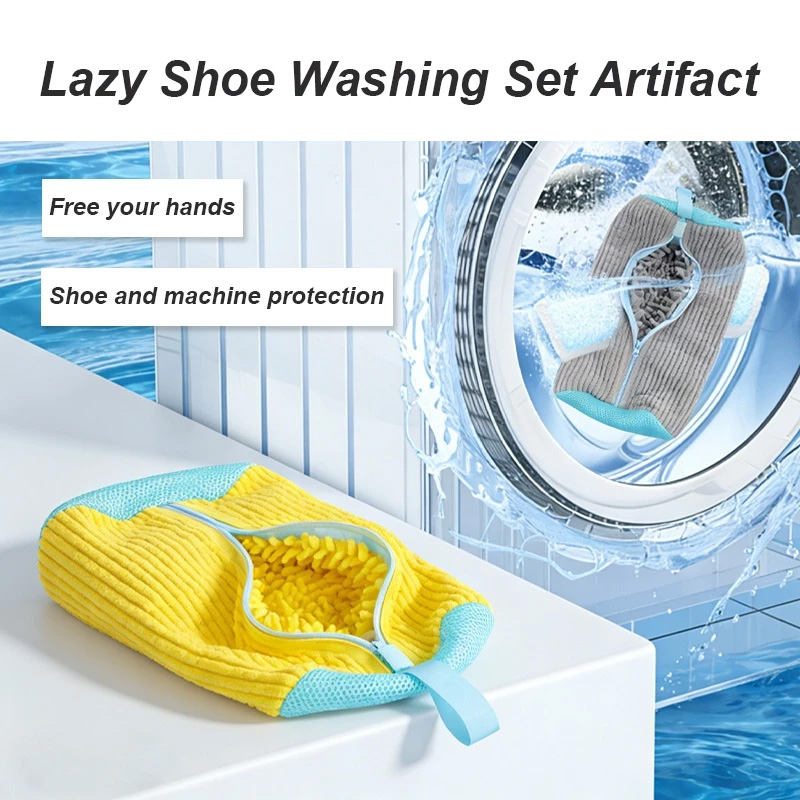 1 szt. Worek do prania butów,  – Sneaker Cleaning Kit recenzja i cena