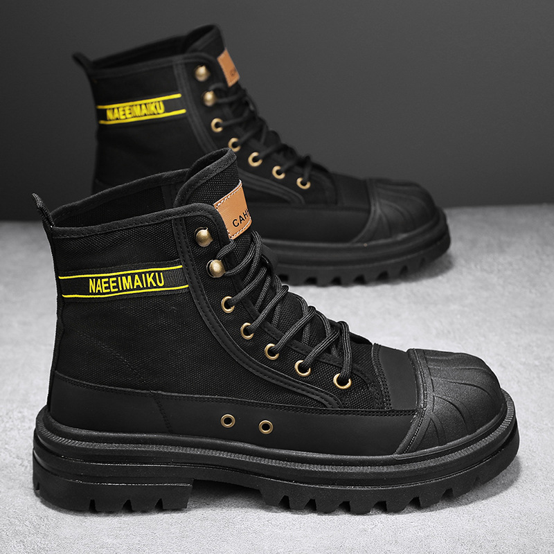 Nowe Krótkie Botki Męskie Wyso – Sneaker Career recenzja i cena