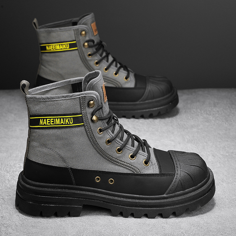 Nowe Krótkie Botki Męskie Wyso – Sneaker Career recenzja i cena