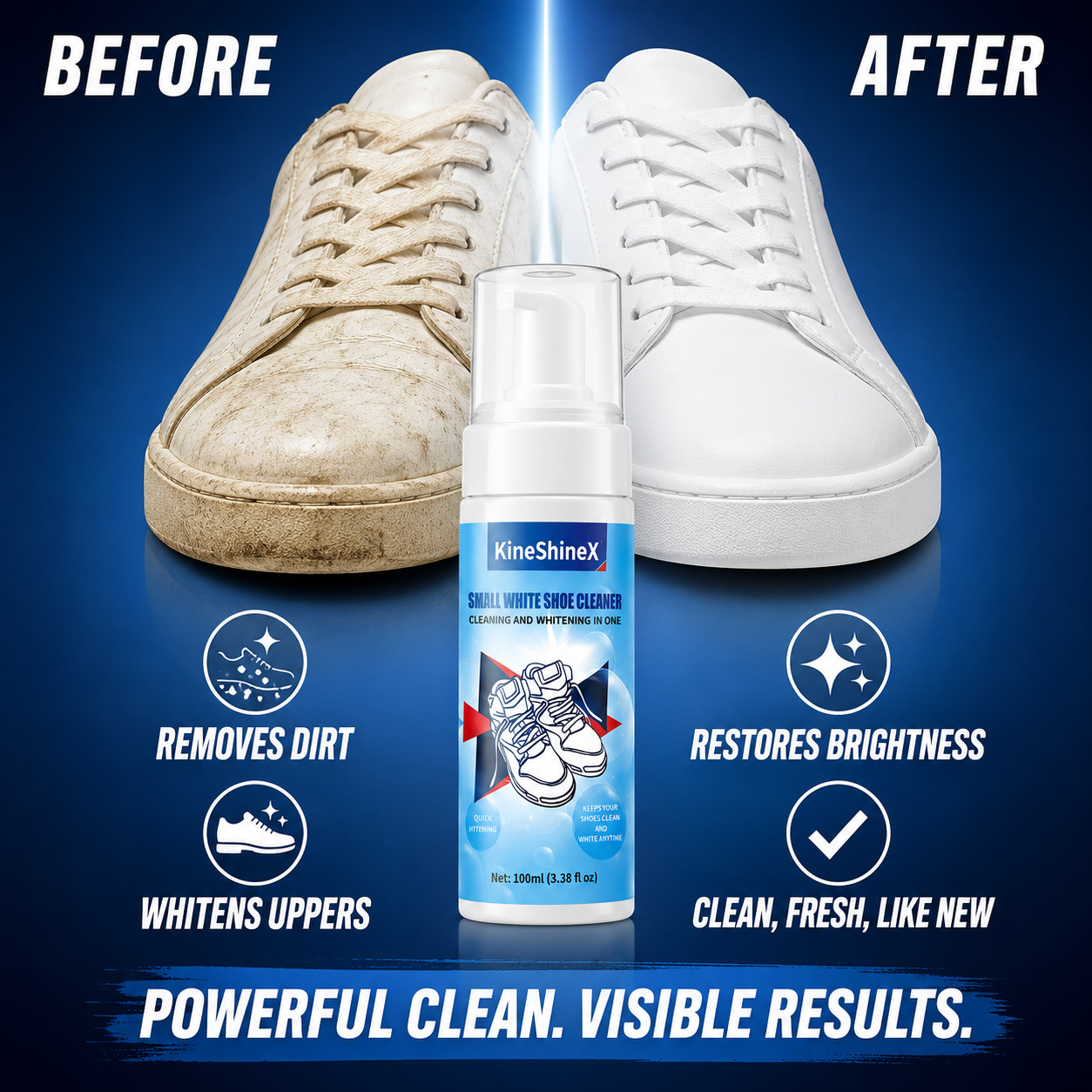 Zestawy do czyszczenia obuwia  – Care For Sneaker recenzja i cena