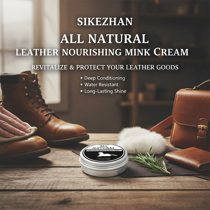 Naturalny olej z norek do piel – Sneaker Leather Care recenzja i cena
