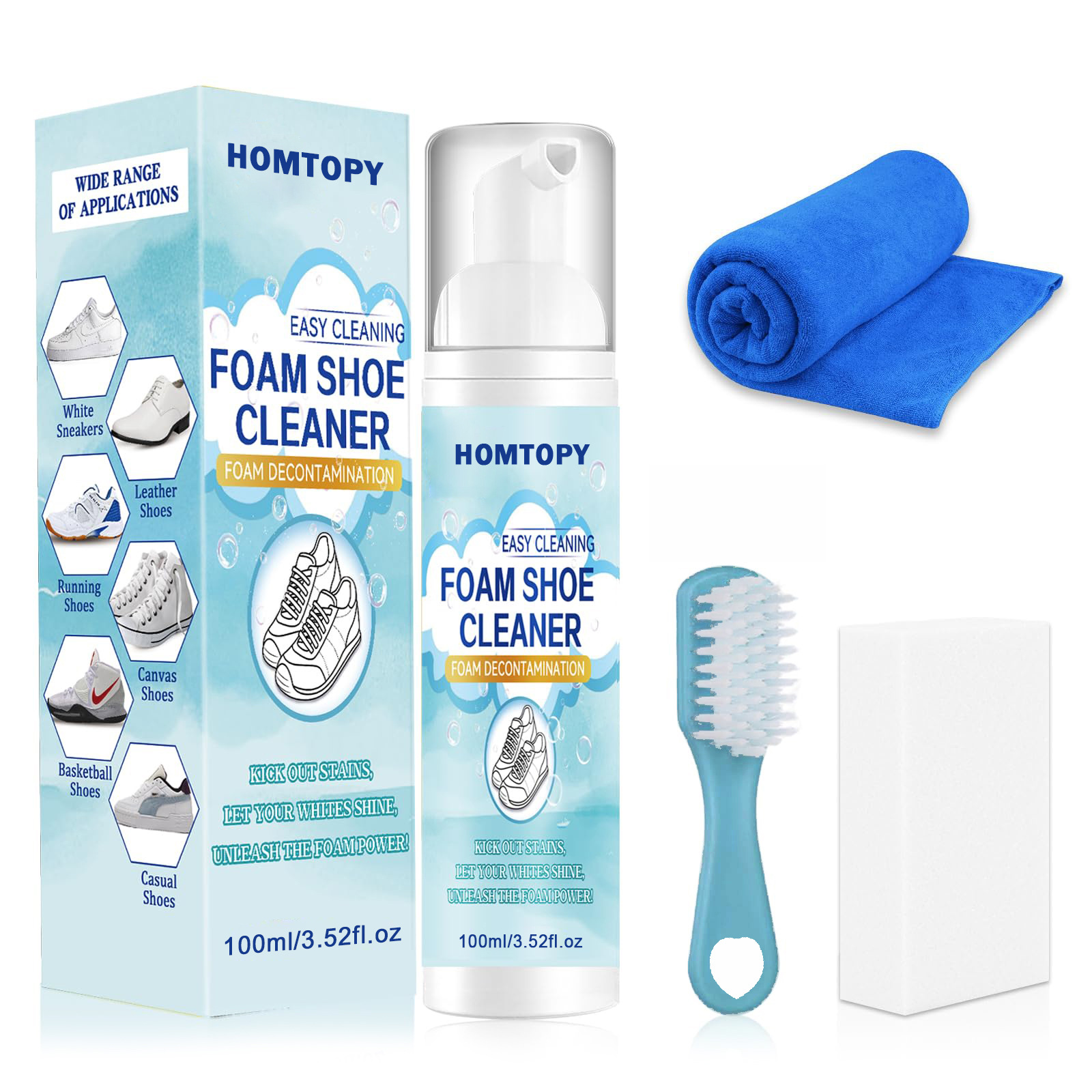 Zestaw do czyszczenia butów, ś – Sneaker Cleaning Kit recenzja i cena