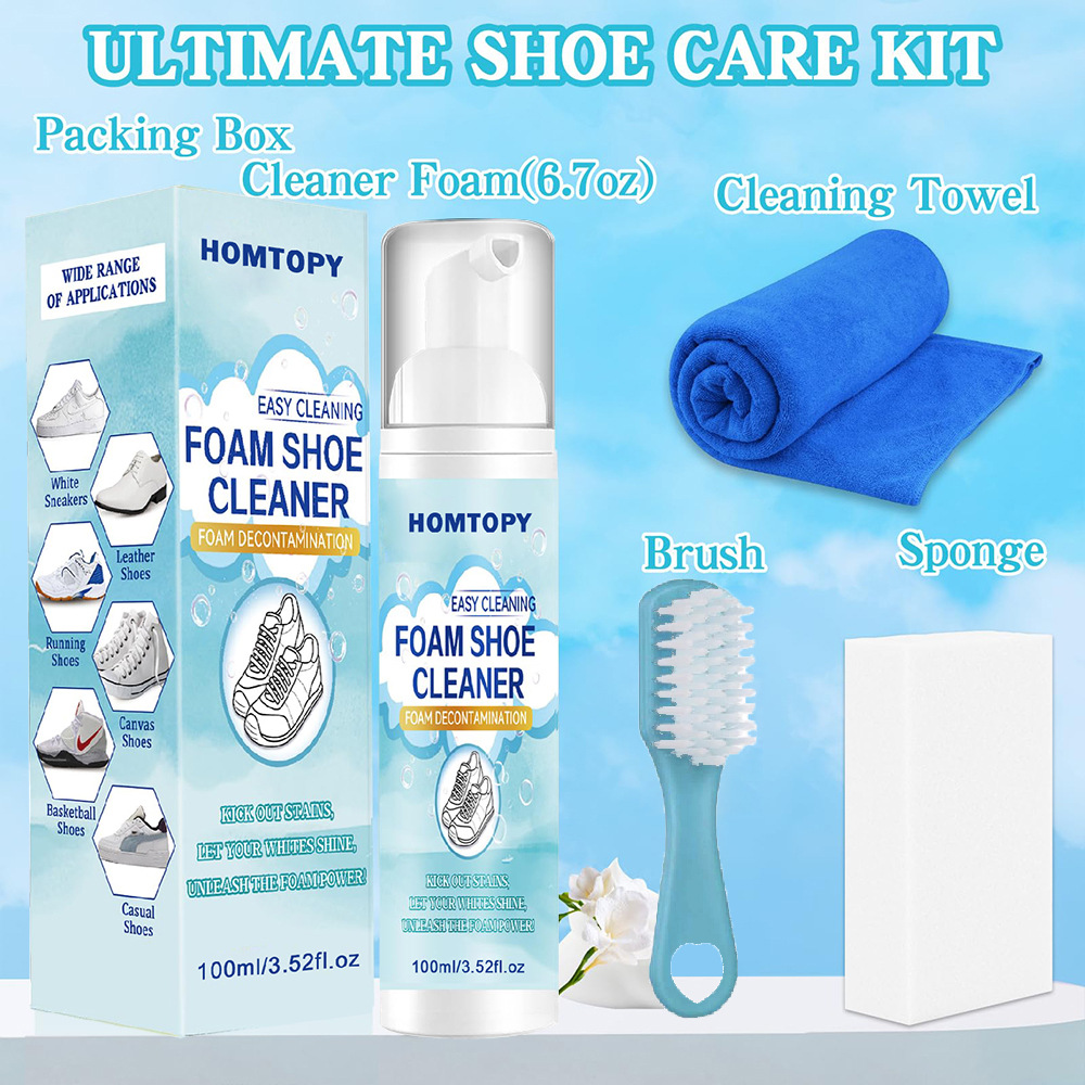Zestaw do czyszczenia butów, ś – Sneaker Cleaning Kit recenzja i cena