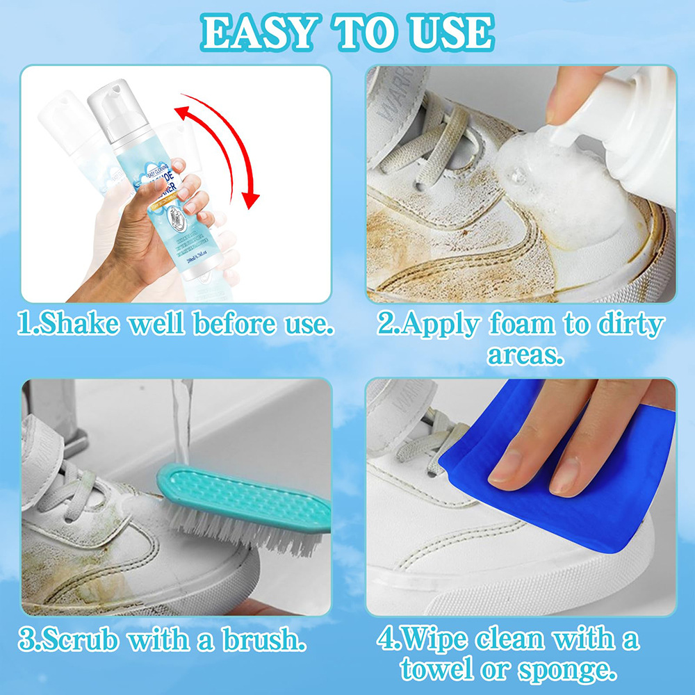 Zestaw do czyszczenia butów, ś – Sneaker Cleaning Kit recenzja i cena